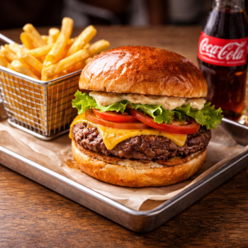 Hamburguesa Angus Clásica