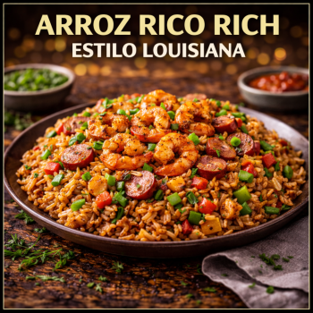 Arroz Rico Rich Estilo Louisiana
