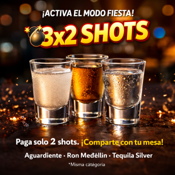 🎉 Ronda 3x2 Shots