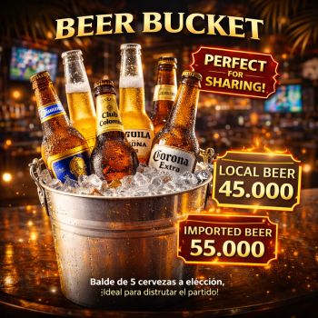 Balde de Cervezas