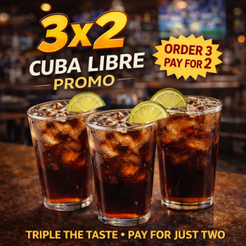3x2 Cuba Libre – La Ronda Se Activa