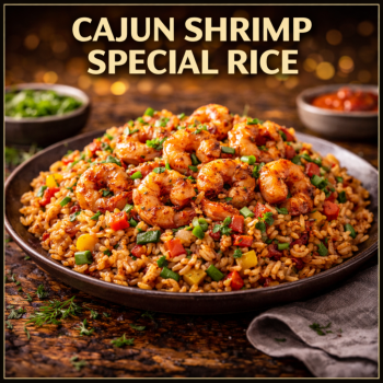 Cajun Shrimp Special Rice