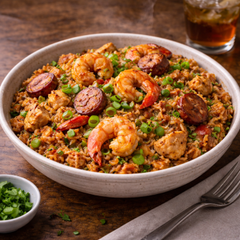 Jambalaya Cajún