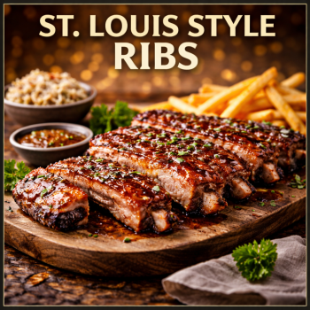 Costillas Estilo St. Louis