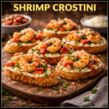 Shrimp Crostini
