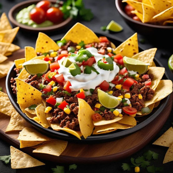 Nachos Louisiana