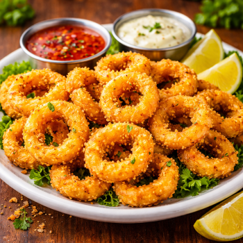Fried Calamari Rings
