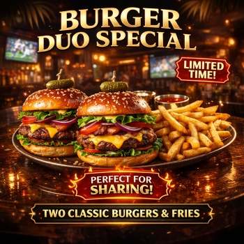 Promo 2x Hamburguesa